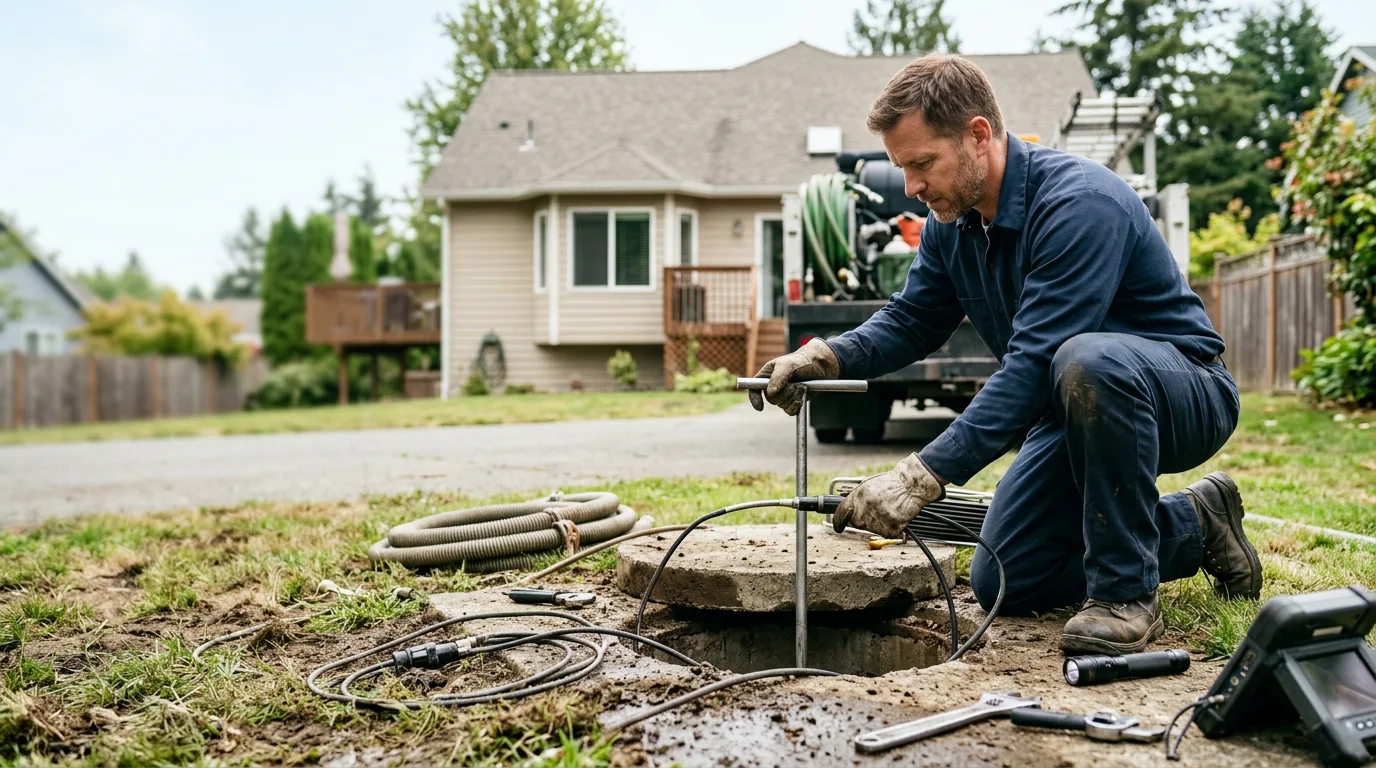 Septic Tank Pumping in Benge, WA